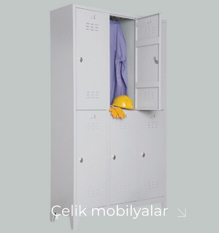 Çelik mobilyalar (2)