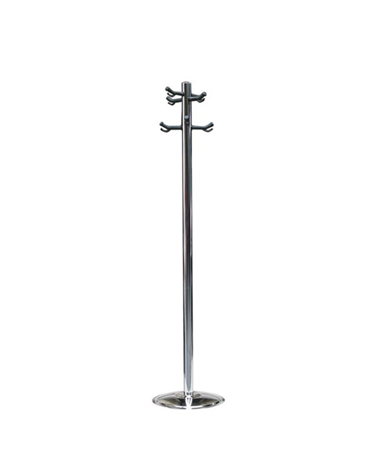 kromajlı plastik kollu metal askılık