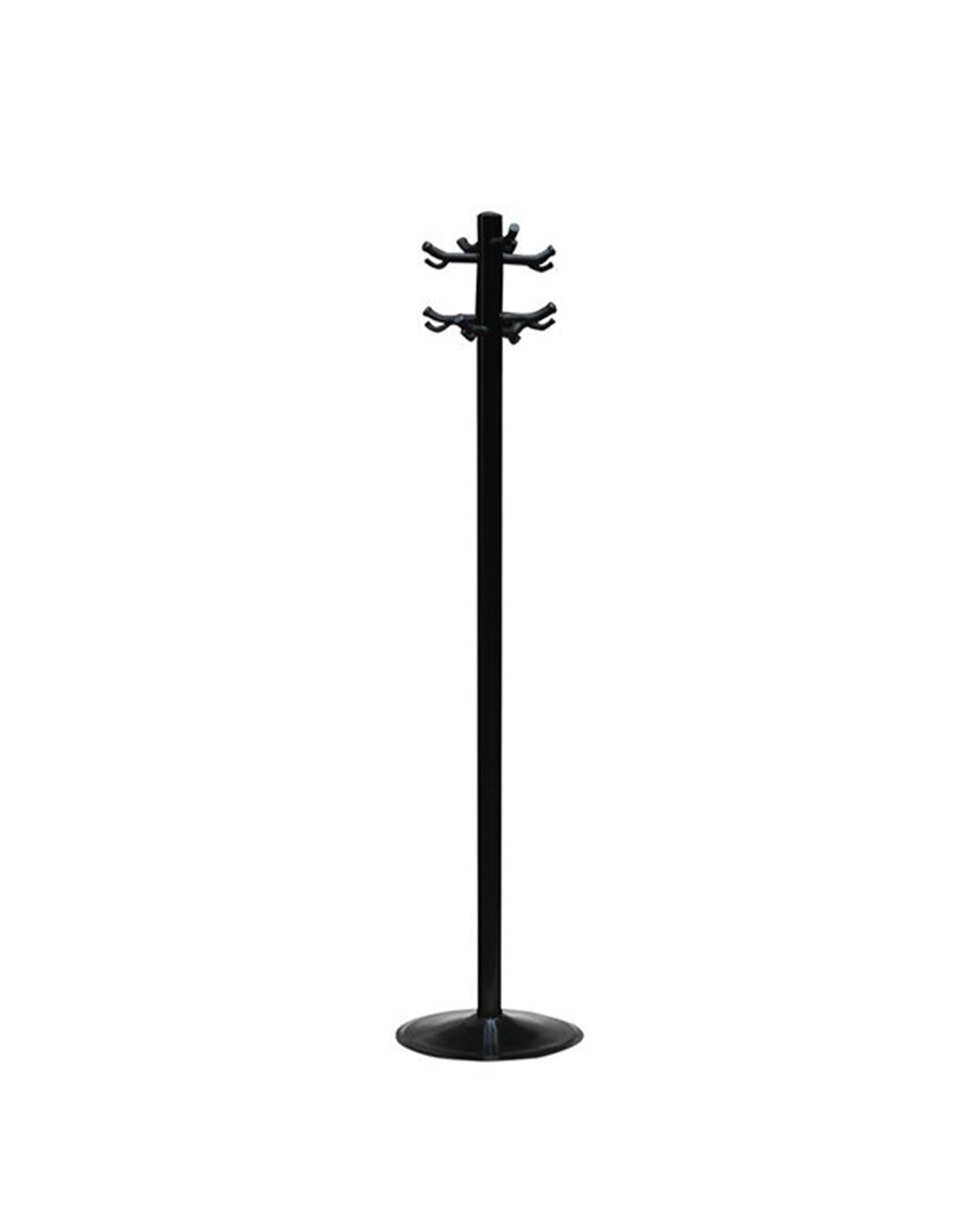 plastik kollu metal askılık